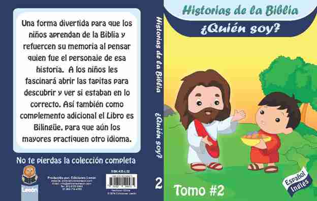 Hist de la Biblia - QUIEN SOY #2 - Levanta la Tapita - Click en la imagen para cerrar